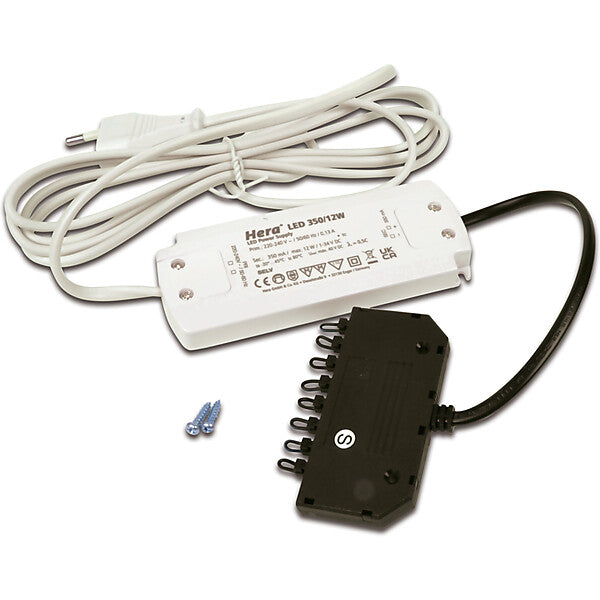 Hera LED-Trafo 350mA 9W 61500300904
